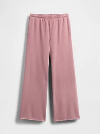 VintageSoft Baggy Wide-Leg Sweatpants