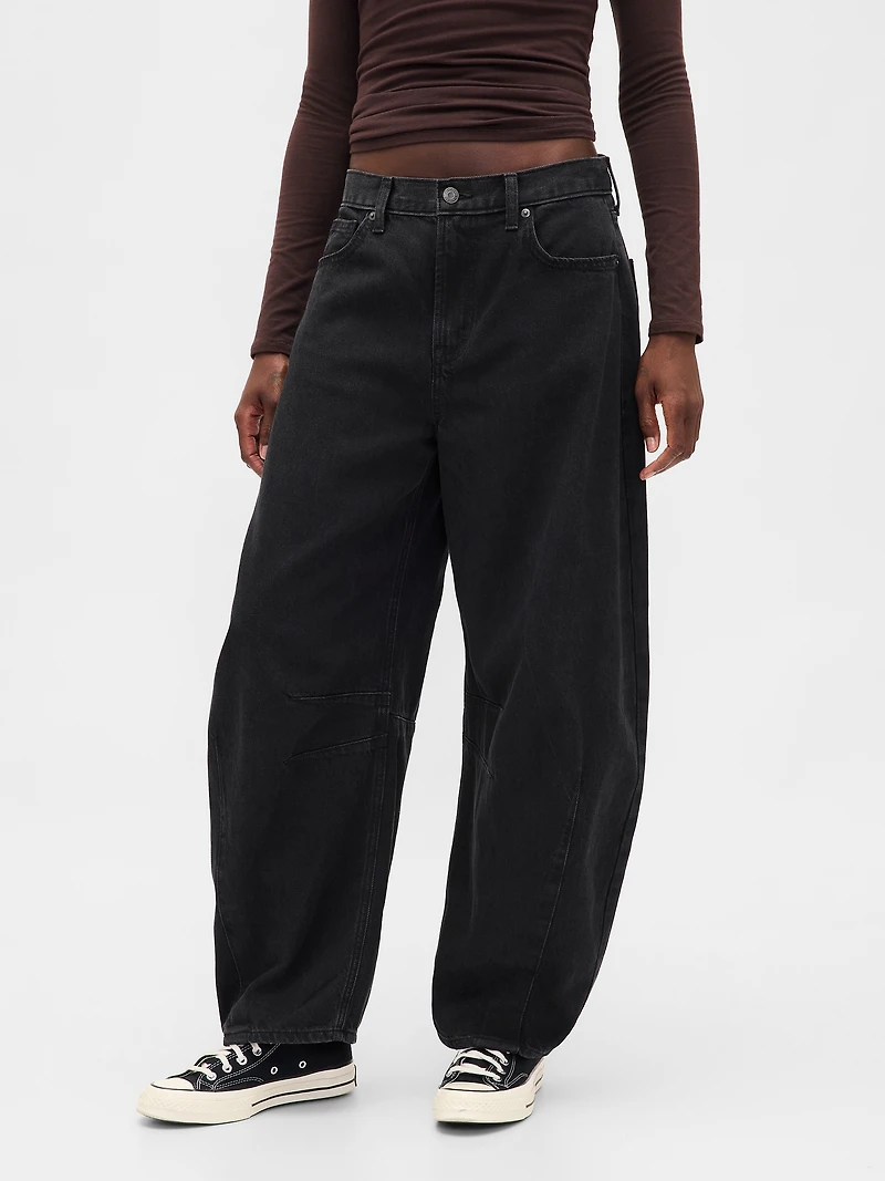 High Rise UltraSoft Horseshoe Jeans