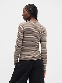 Modern Rib Shrunken T-Shirt