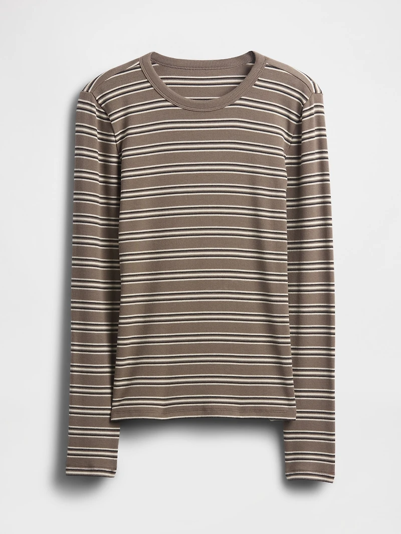Modern Rib Shrunken T-Shirt