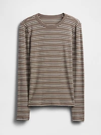 Modern Rib Shrunken T-Shirt