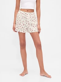 Poplin PJ Boxer Shorts