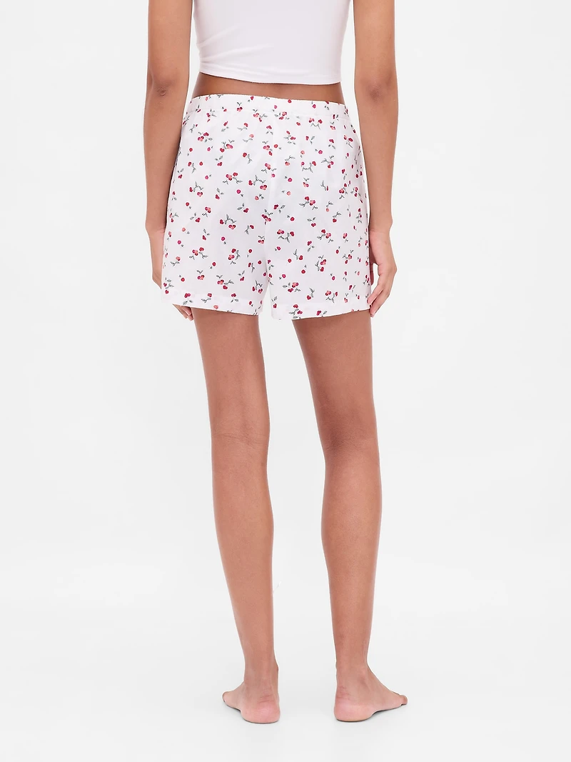 Poplin PJ Boxer Shorts