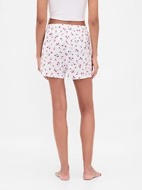 Poplin PJ Boxer Shorts