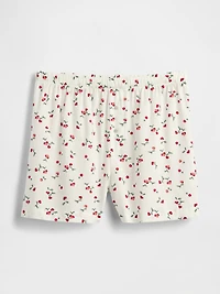 Poplin PJ Boxer Shorts