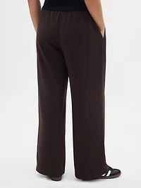 Easy Wide-Leg Pants