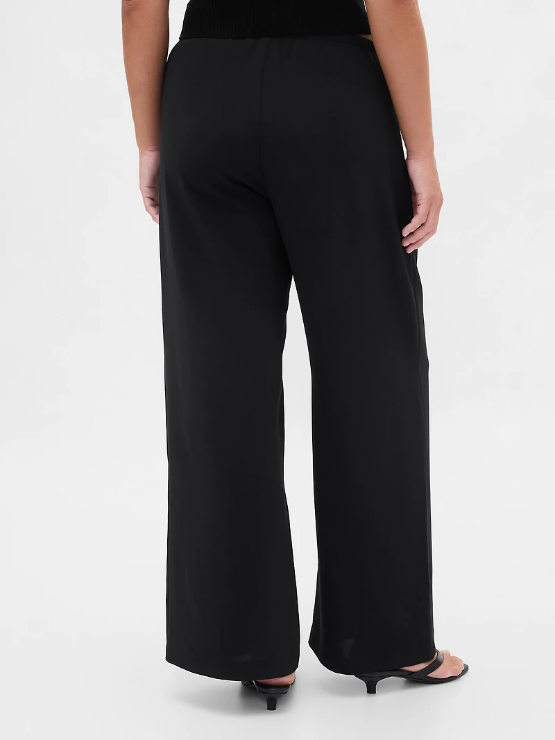 Easy Wide-Leg Pants