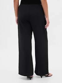 Easy Wide-Leg Pants