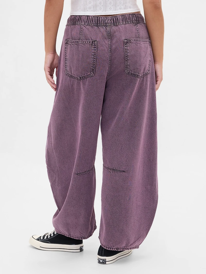 Mid Rise UltraSoft Easy Horseshoe Jeans