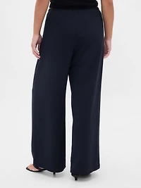 Easy Wide-Leg Pants