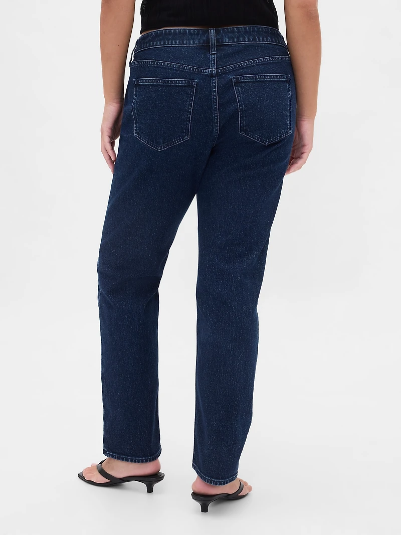 Curvy Low Rise '90s Straight Jeans