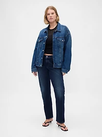 Curvy Low Rise '90s Straight Jeans
