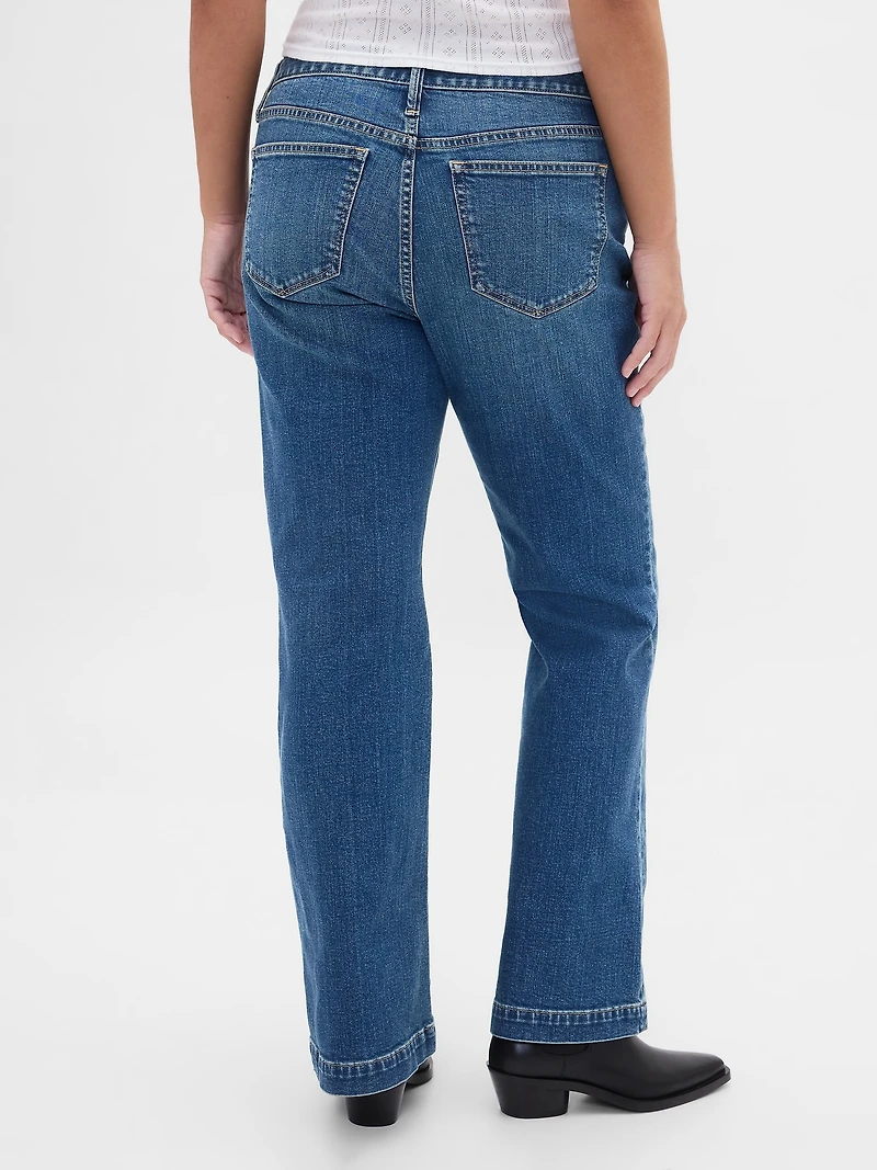 Curvy Low Rise Long & Lean Jeans