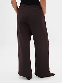 Curvy 365 High Rise Pleated Trousers