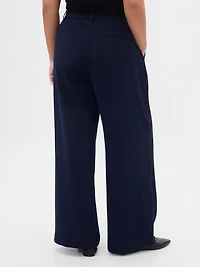 Curvy 365 High Rise Pleated Trousers