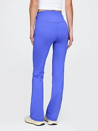 GapFit Sky High Rise Power Flare Leggings