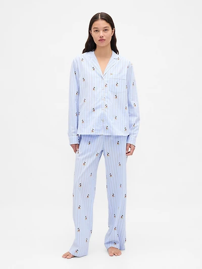 Gap × Disney Poplin PJ Pants