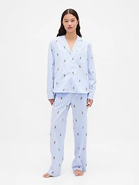 Gap × Disney Poplin PJ Pants