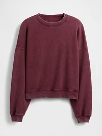VintageSoft Wedge Crewneck Sweatshirt