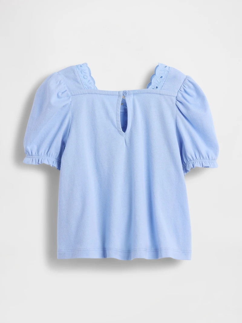 Baby & Toddler Eyelet Top