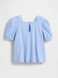 Baby & Toddler Eyelet Top
