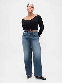 High Rise '90s Loose Jeans