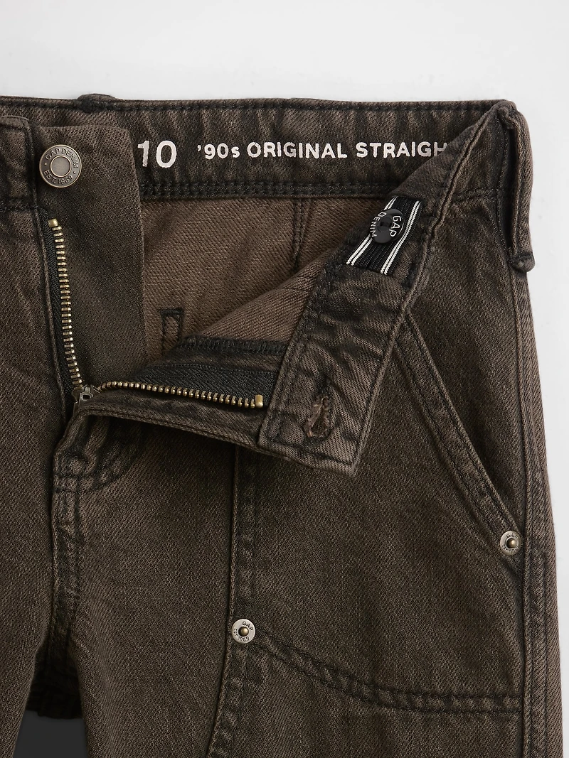 Kids '90s Original Straight Carpenter Jeans