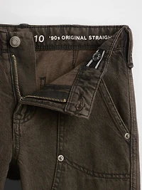 Kids '90s Original Straight Carpenter Jeans