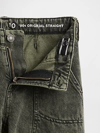 Kids Original Straight Carpenter Jeans