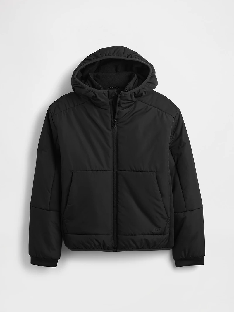 Kids Recycled Puffer Jacket