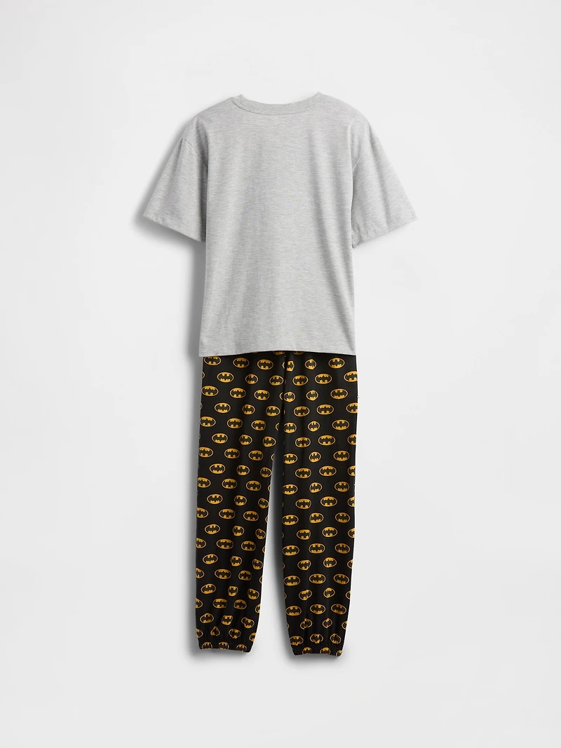 Kids Batman Recycled PJ Jogger Set