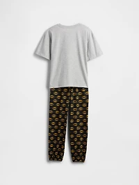 Kids Batman Recycled PJ Jogger Set