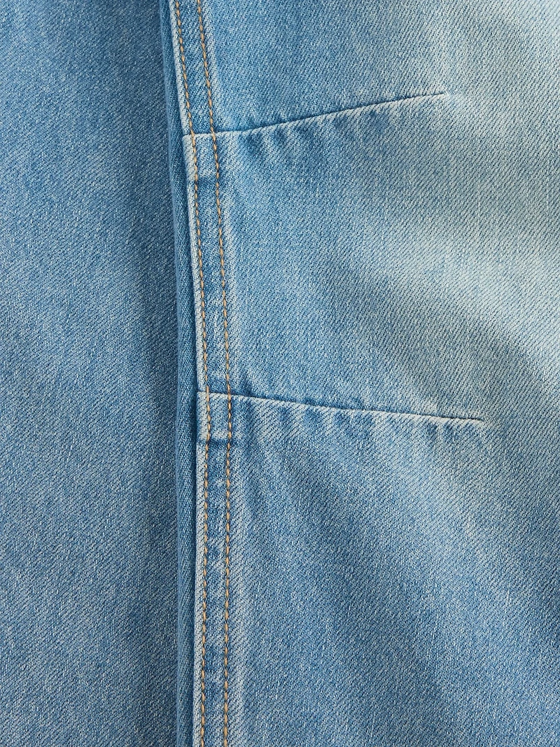 Kids High Rise Easy Barrel Jeans