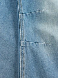 Kids High Rise Easy Barrel Jeans