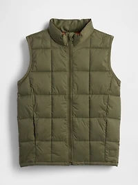 Kids Recycled Lightweight Puffer Vest