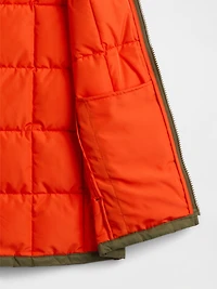 Kids Recycled Lightweight Puffer Vest