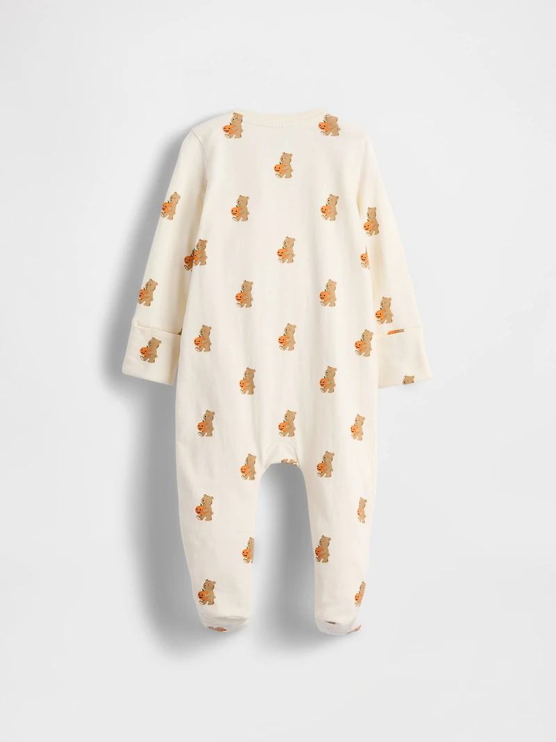 Baby First Favorites Organic Cotton Footed One-Piece