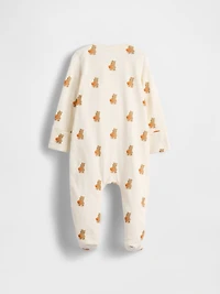 Baby First Favorites Organic Cotton Footed One-Piece