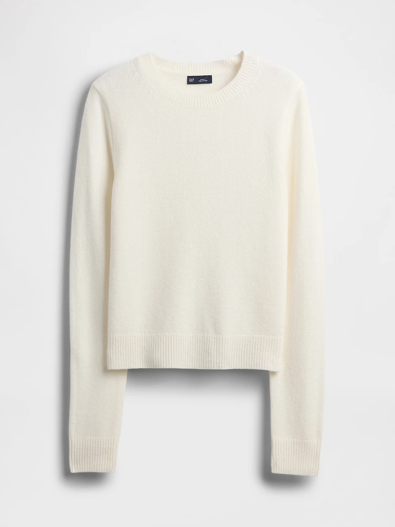 CashSoft Crewneck Sweater