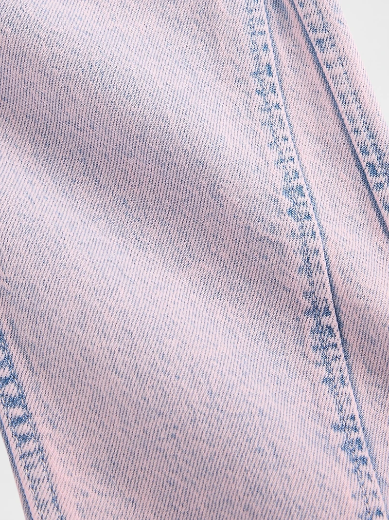 Baby & Toddler Pull-On Baggy Wide-Leg Jeans