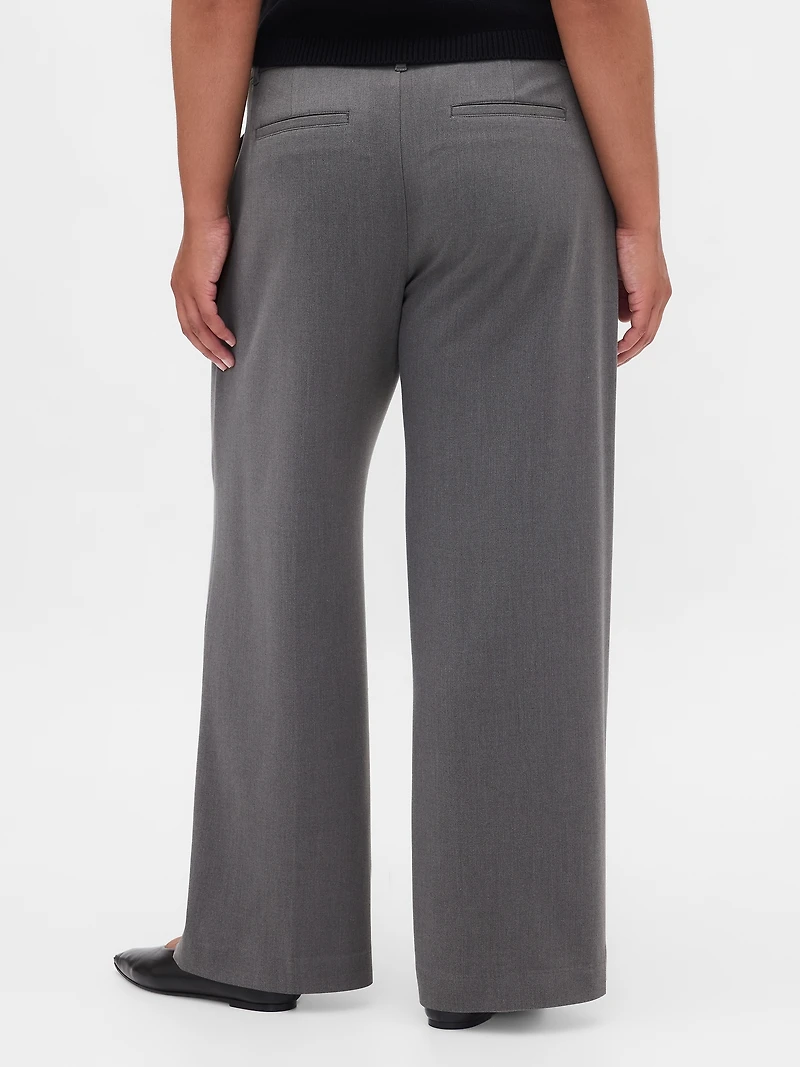 365 Low Rise Pleated Trousers