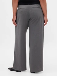 365 Low Rise Pleated Trousers