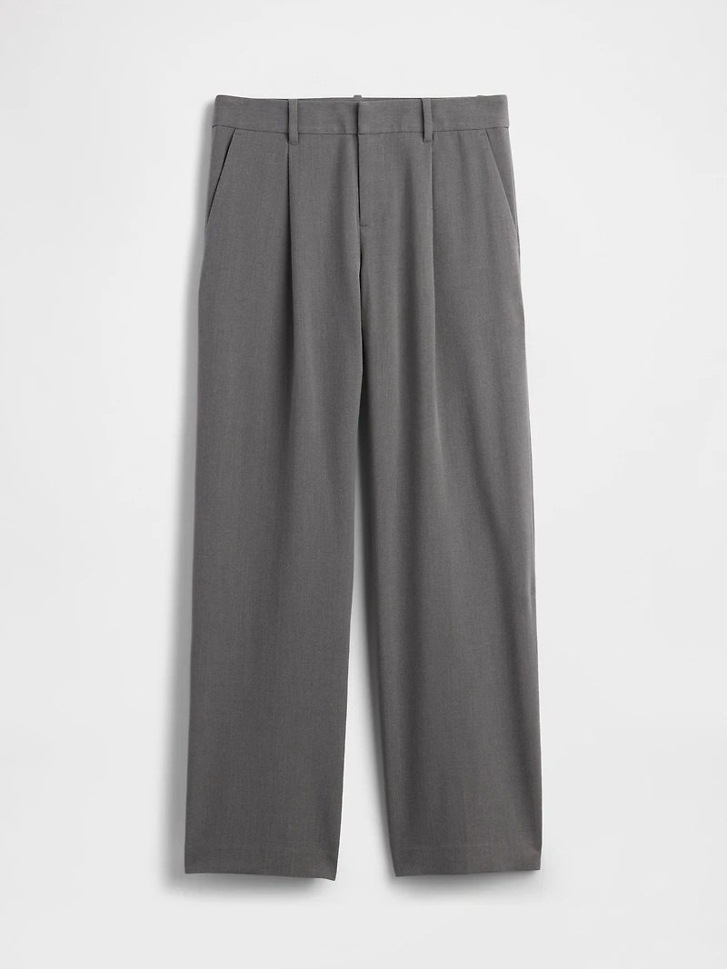 365 Low Rise Pleated Trousers