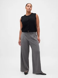 365 Low Rise Pleated Trousers