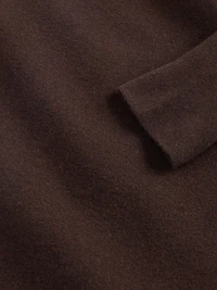 CashSoft Stretch Off-Shoulder Midi Sweater Dress