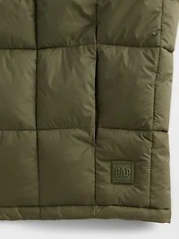Kids Recycled Lightweight Puffer Vest
