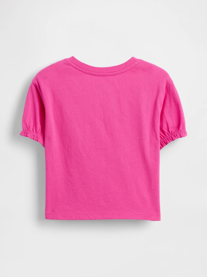 Gap × Disney Baby & Toddler Ruffle-Sleeve T-Shirt