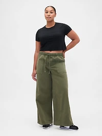 Mid Rise Easy Baggy Pants