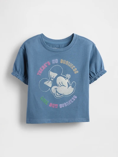Gap × Disney Baby & Toddler Ruffle-Sleeve T-Shirt