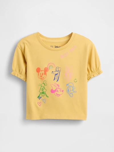 Gap × Disney Baby & Toddler Ruffle-Sleeve T-Shirt